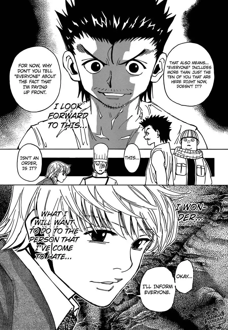 Hunter x Hunter Chapter 345 10